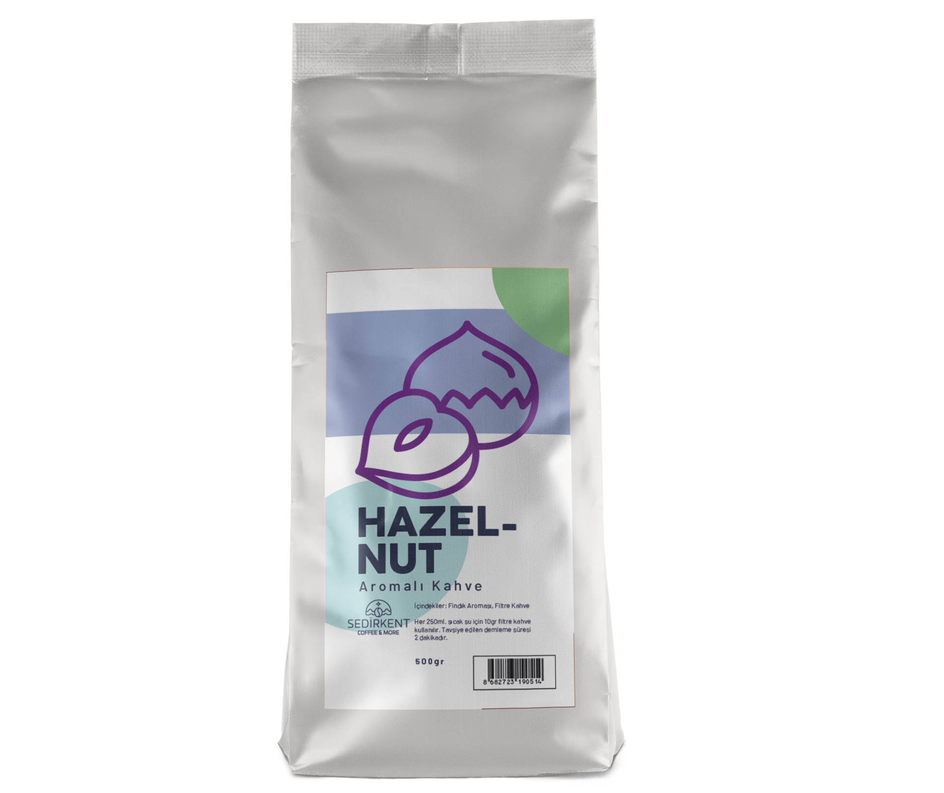 Hazelnut Filtre Kahve (500gr)