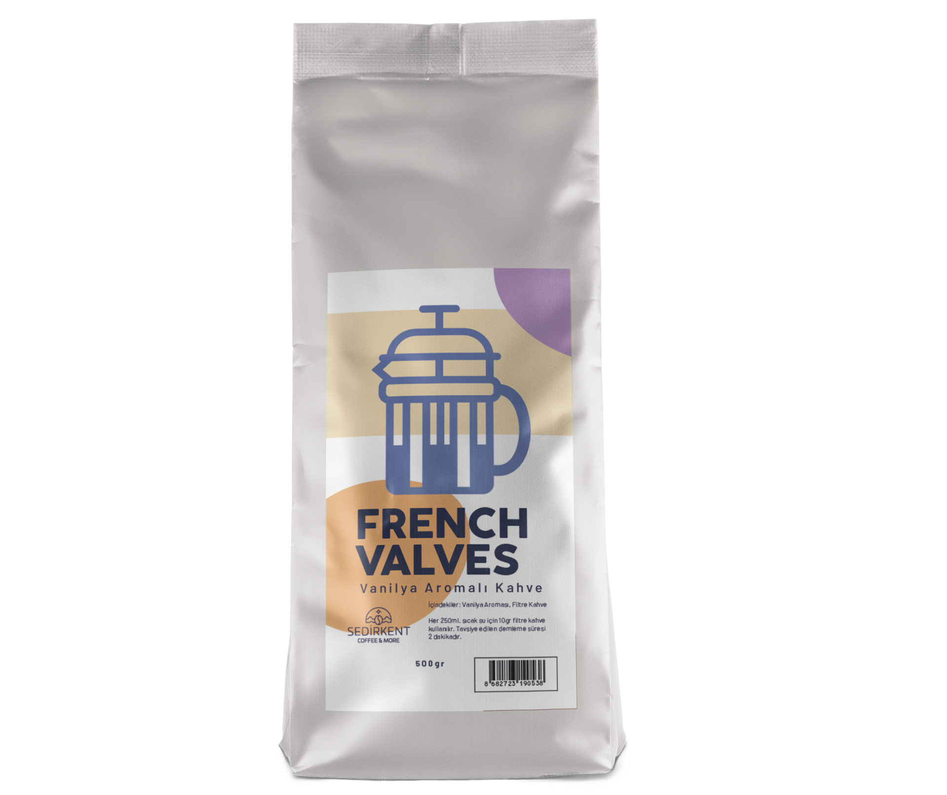 French Valves Filtre Kahve (500gr)