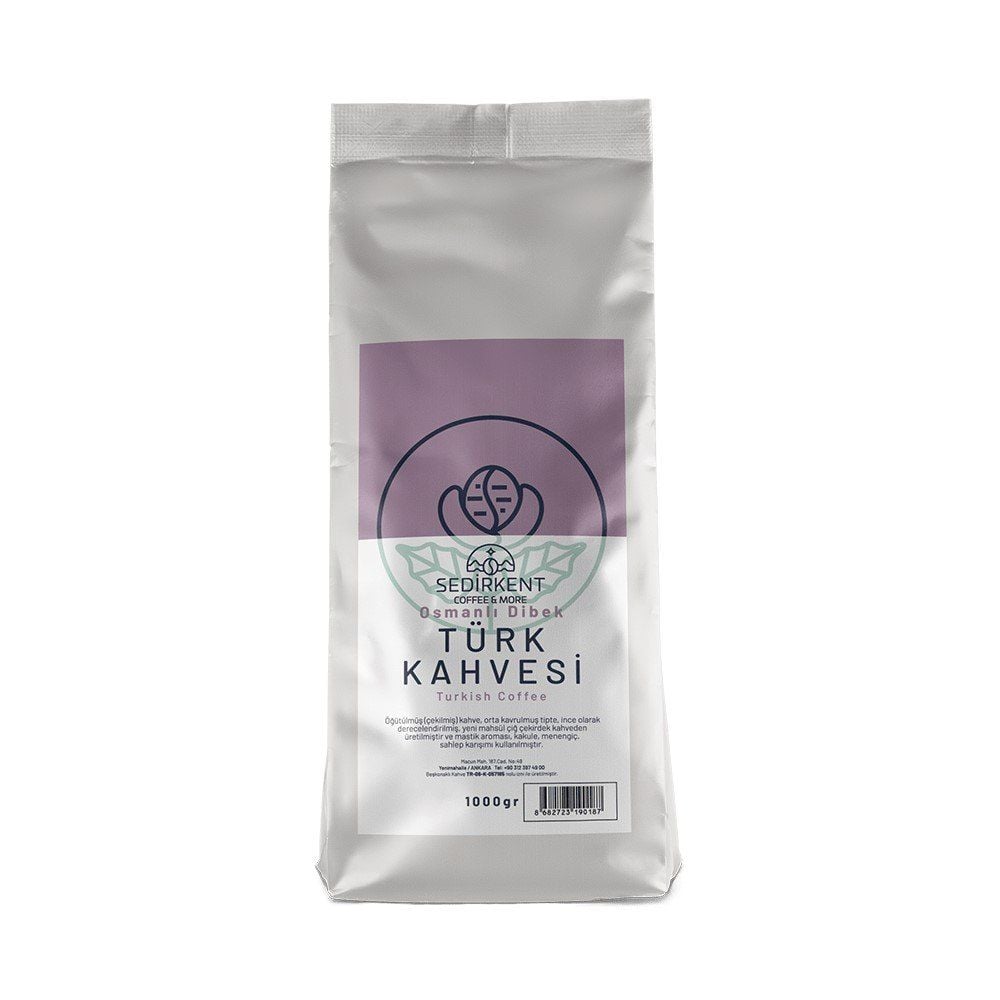 Türk Kahvesi Dibek (1kg)