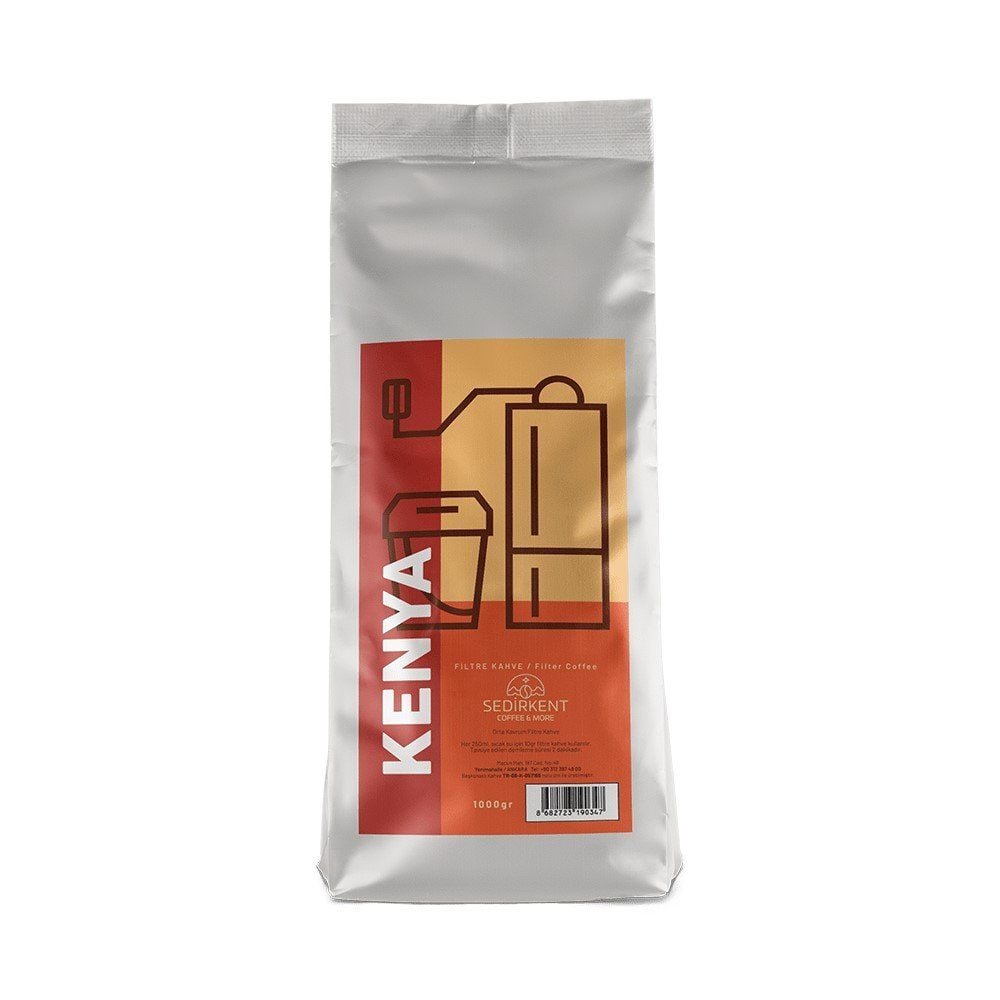 Kenya AA Filtre Kahve (1kg) Espresso