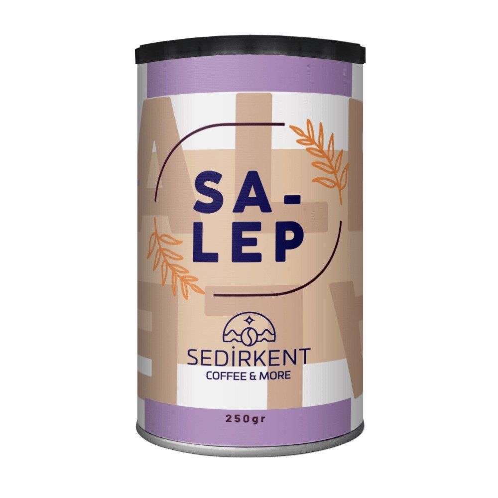 Sahlep Metal Kutu (250gr)