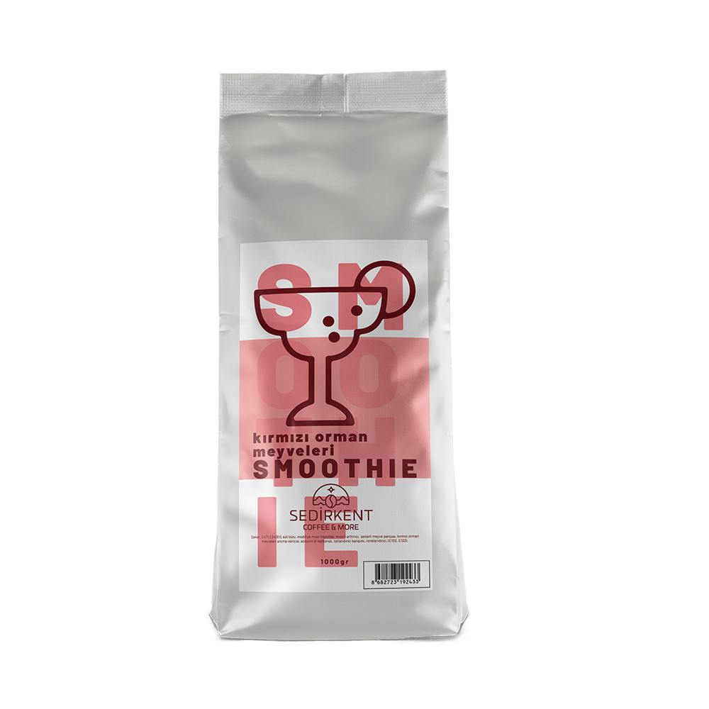 Smoothi Kırmızı Orman Meyveleri (1kg)
