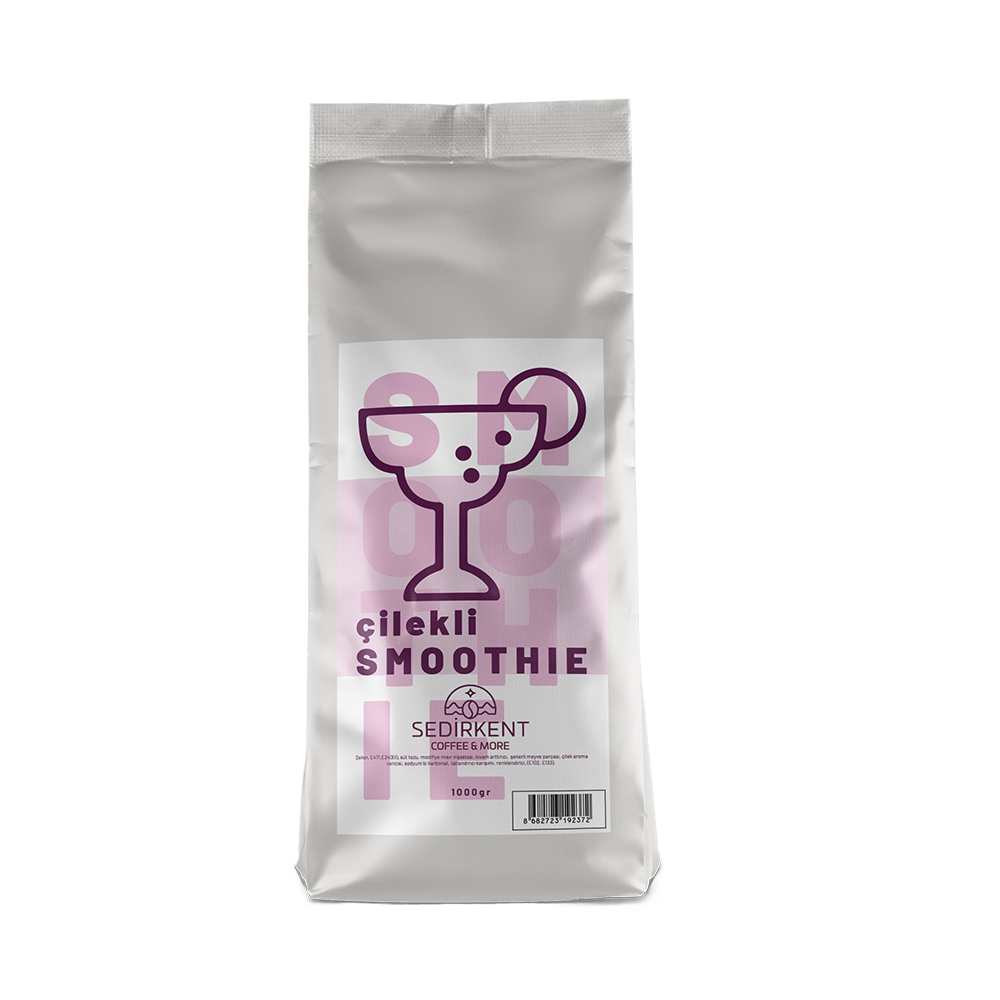 Smoothi Çilekli (1kg)