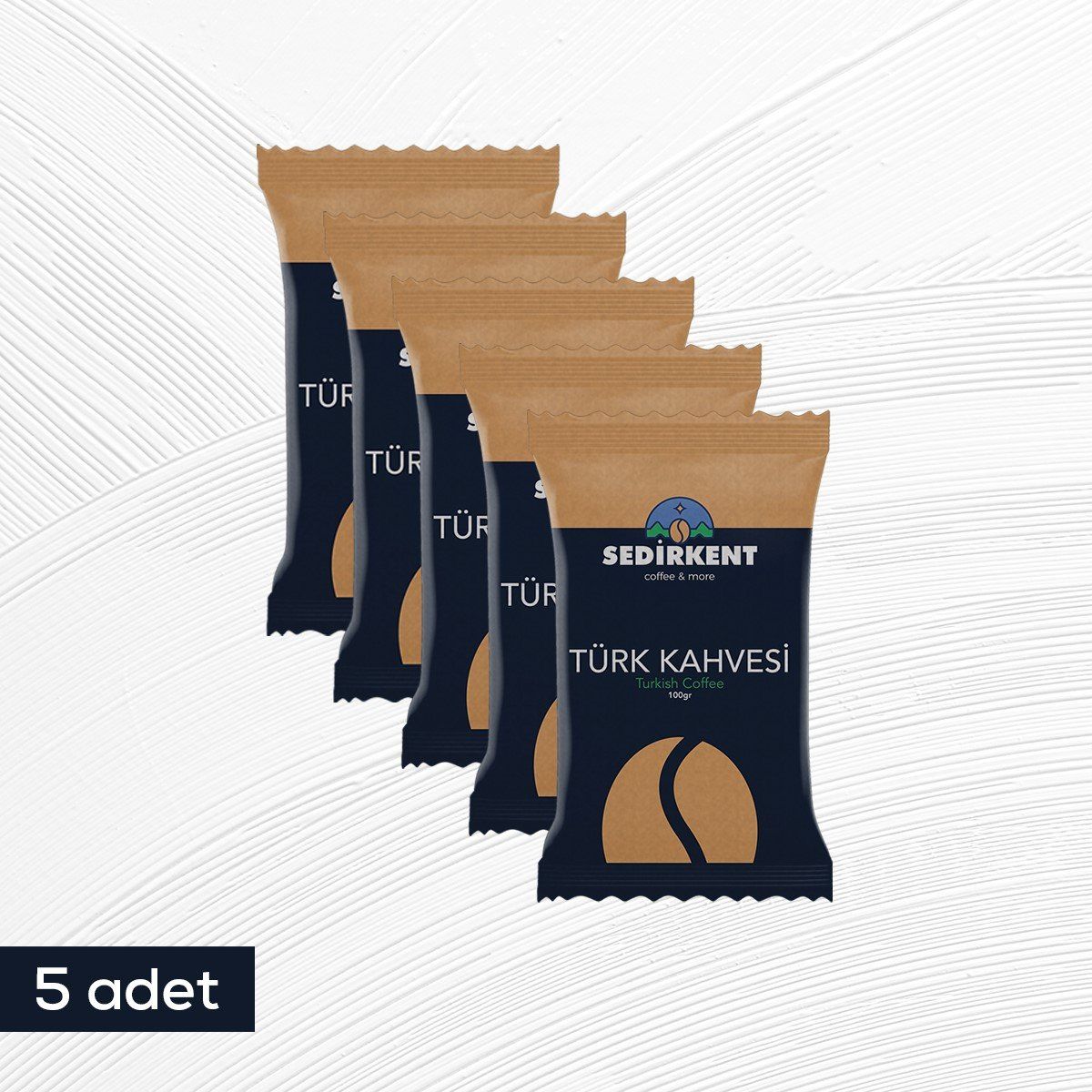 Türk Kahvesi (5x100gr)