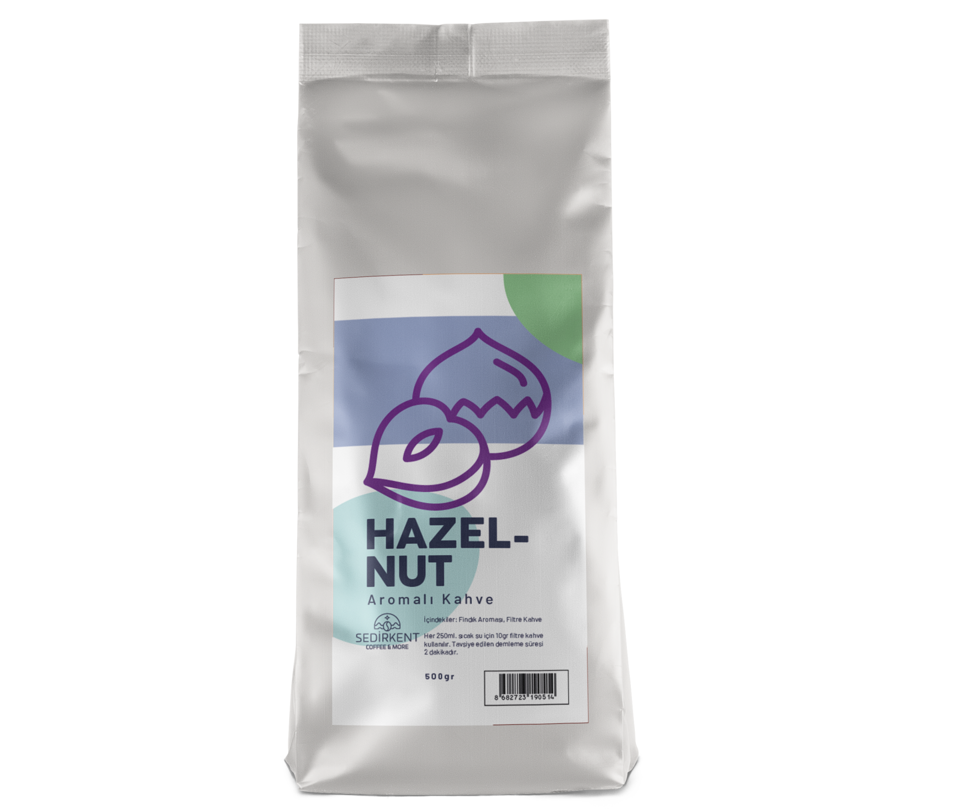 Hazelnut Filtre Kahve (500gr)