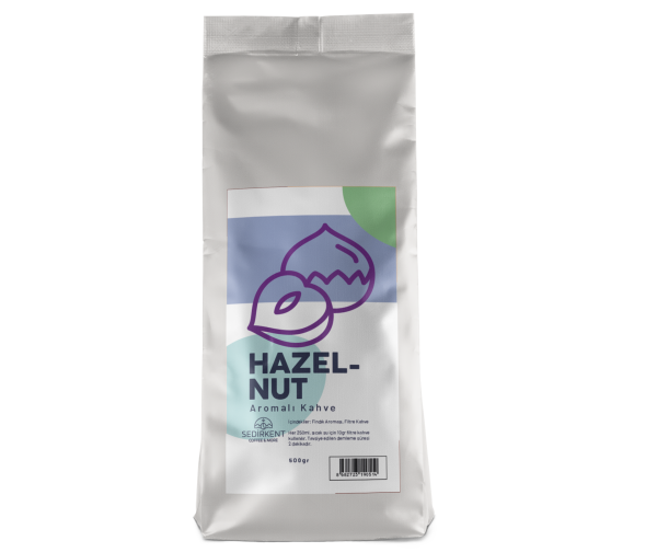 Hazelnut Filtre Kahve (500gr)