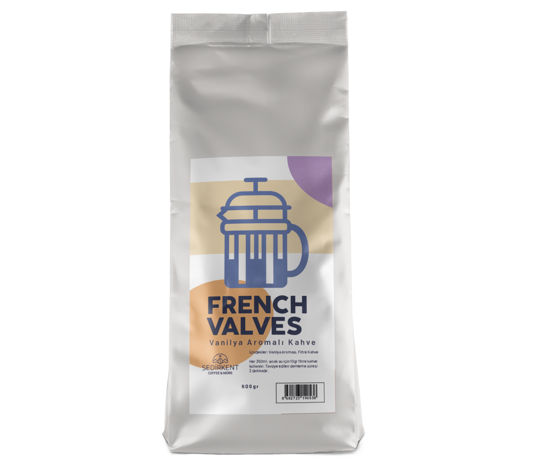 French Valves Filtre Kahve (500gr)