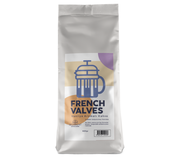 French Valves Filtre Kahve (500gr)