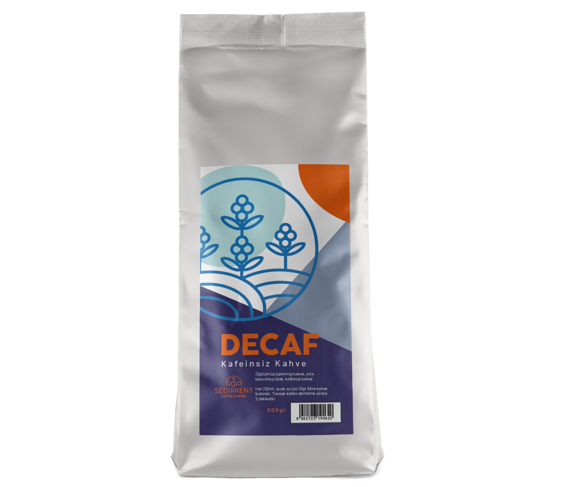 Decaf Filtre Kahve (500gr)