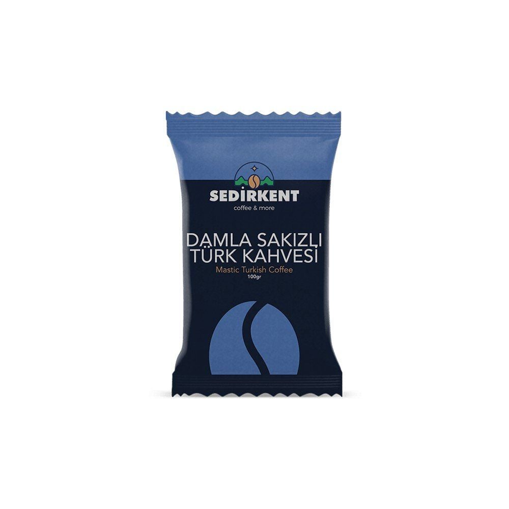 Türk Kahvesi Damla Sakızlı (100gr)