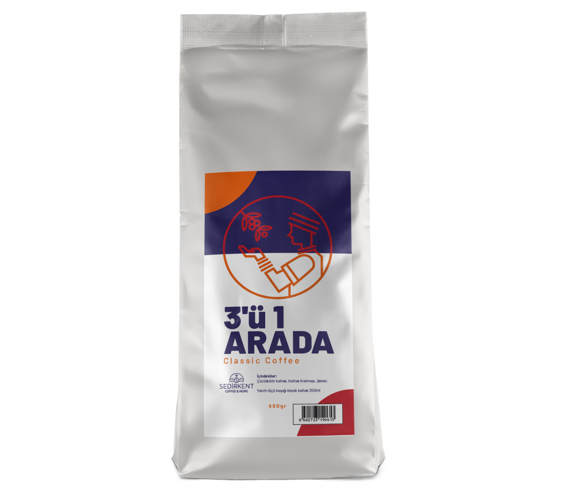 3'ü Bir Arada (500gr)