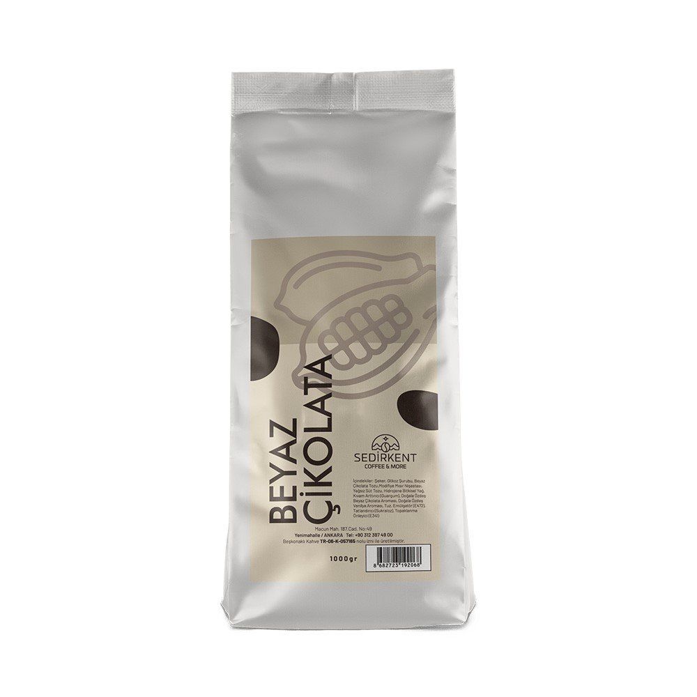 Beyaz Sıcak Çikolata (1kg)