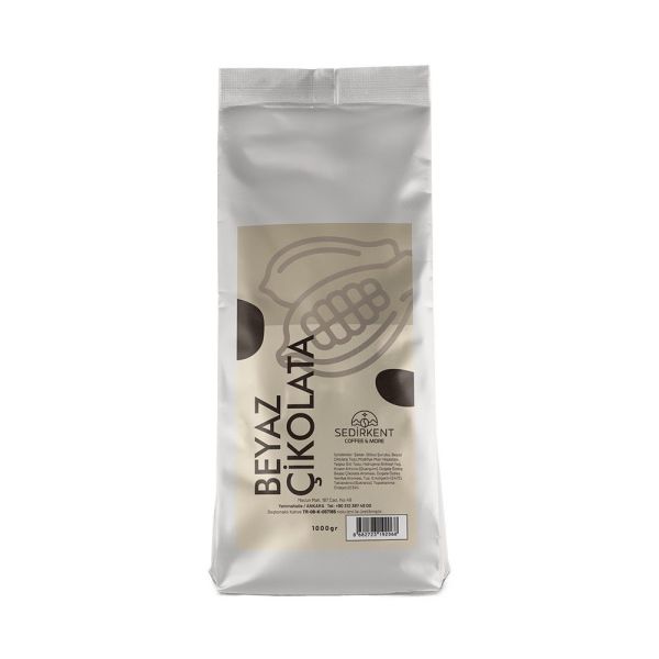 Beyaz Sıcak Çikolata (1kg)