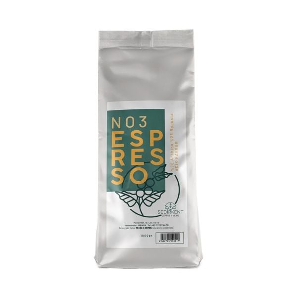 No.3 Espresso Blend Dark Rost (1kg)