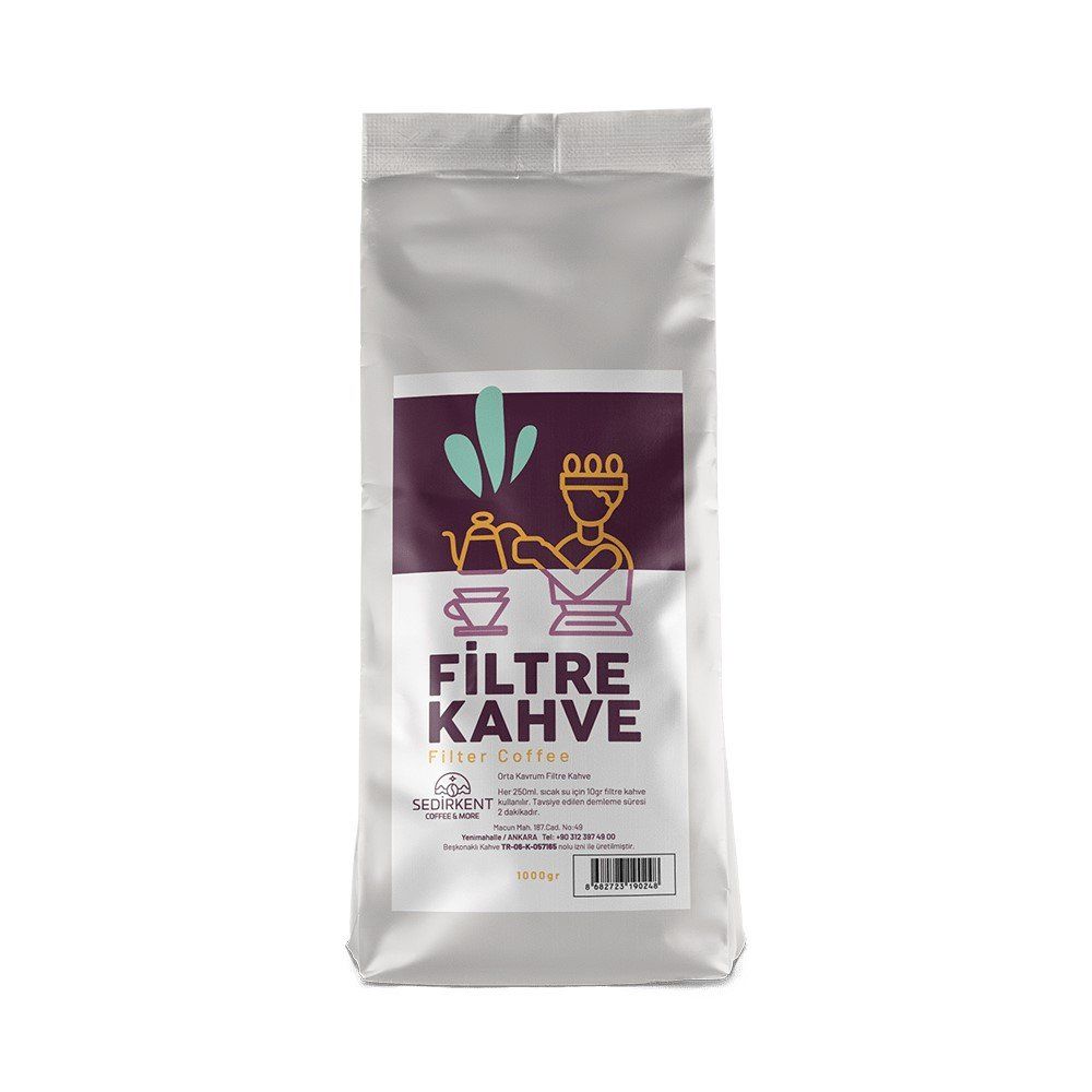 Filtre Kahve Blend (1kg) Çekirdek