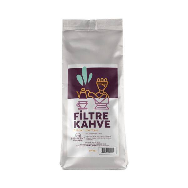 Filtre Kahve Blend (1kg) Çekirdek