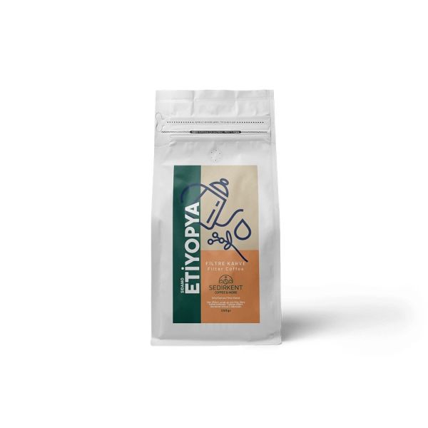 Etiyopya Sidamo Filtre Kahve (250gr)