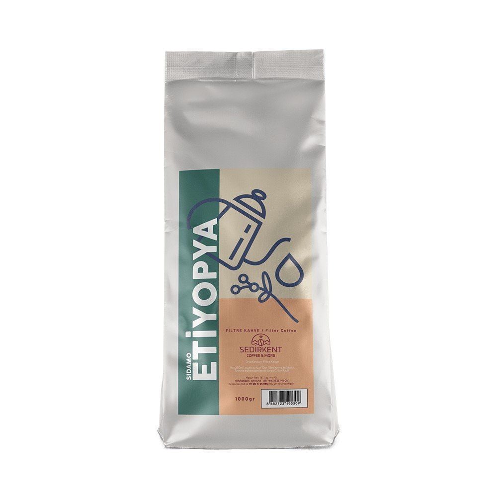 Etiyopya Sidamo Filtre Kahve (1kg)