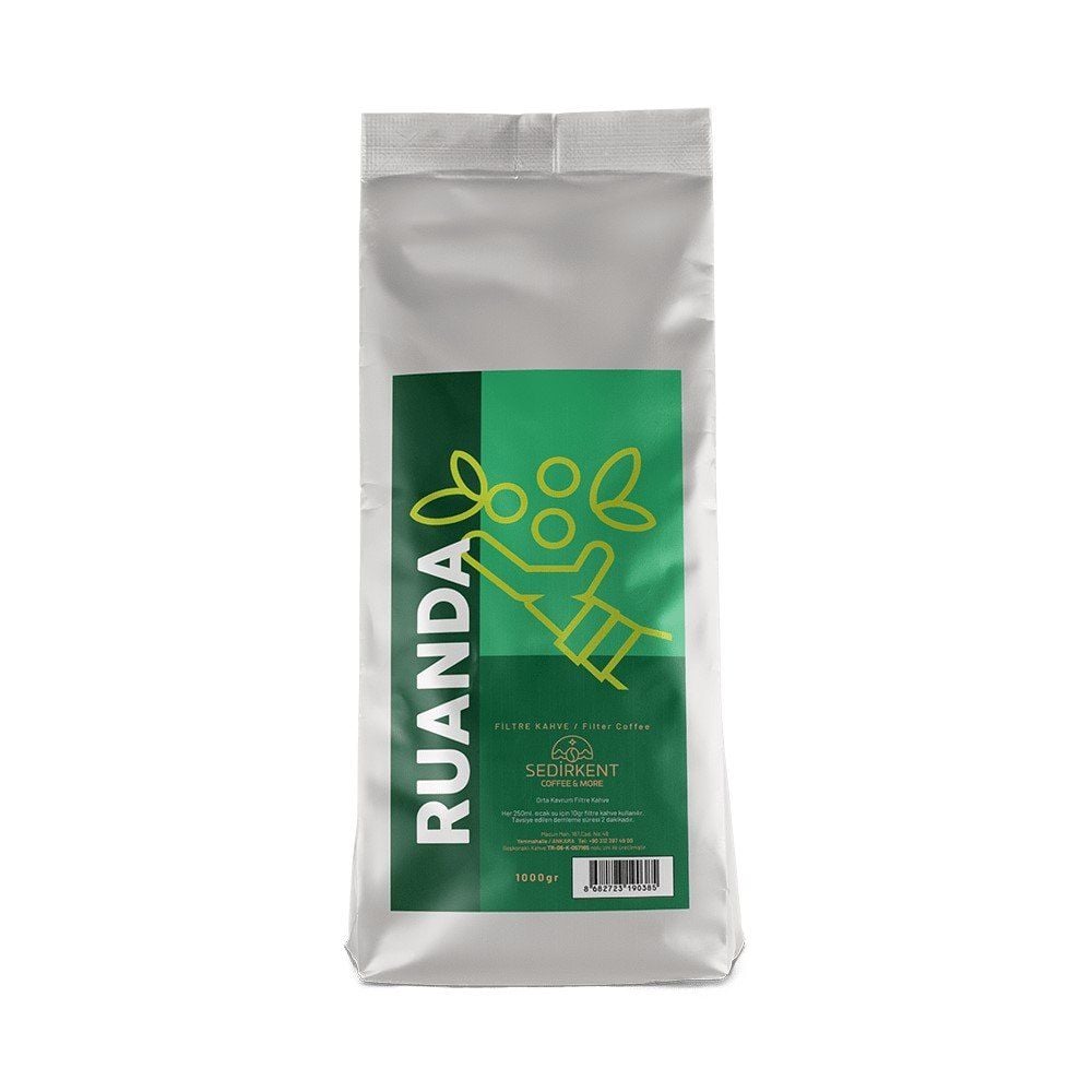 Ruanda Filtre Kahve (1kg)