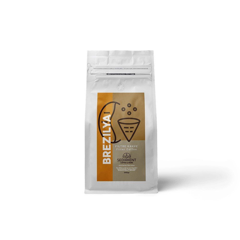 Brezılya Santos Filtre Kahve (250gr) Filtre Kahve