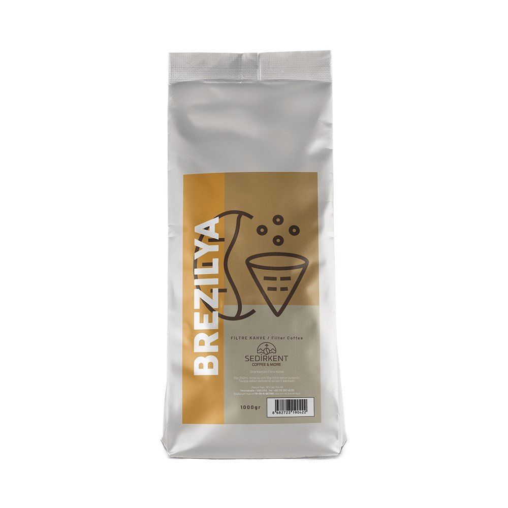 Brezılya Santos Filtre Kahve (1kg)