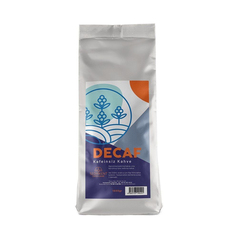 Decaf Filtre Kahve (1kg) Espresso