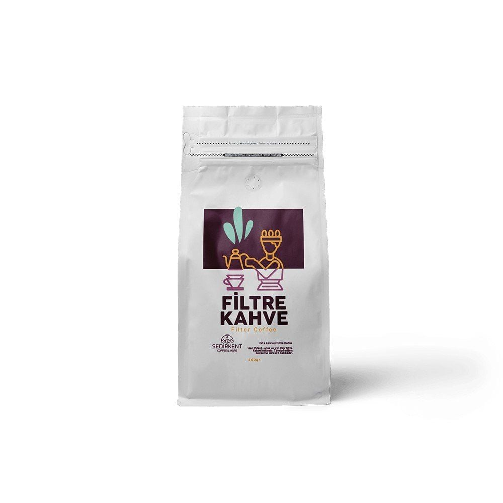 Filtre Kahve Blend (250gr)