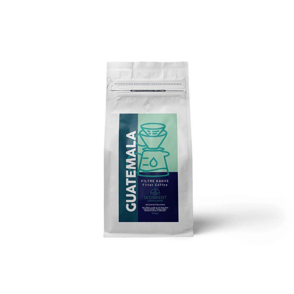 Guatemala Filtre Kahve (250gr) Çekirdek