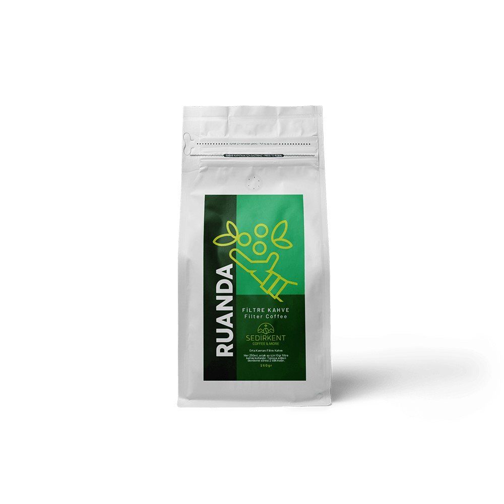 Ruanda Filtre Kahve (250gr)