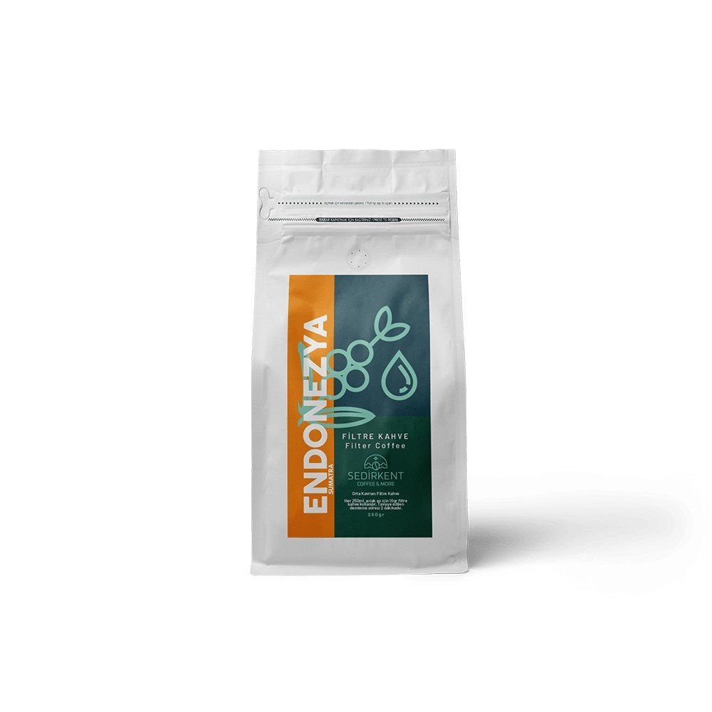 Endonezya Sumatra Filtre Kahve (250gr)