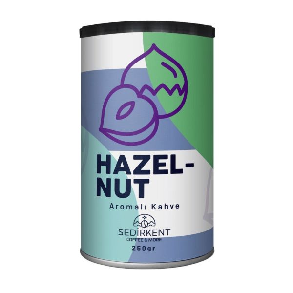 Hazelnut Filtre Kahve Metal Kutu (250gr)