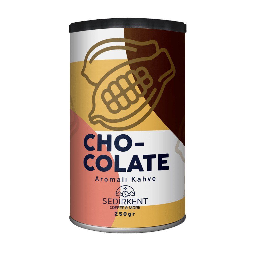 Chocolate Filtre Kahve Metal Kutu (250gr)